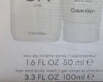 Calvin Klein gift set. Nieuw, nog in blisterverpakking, Ophalen of Verzenden, Nieuw