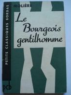12. Molière Le bourgeois gentilhomme Petits classiques Borda, Boeken, Gelezen, Europa overig, Verzenden, Jean-Baptiste Poquelin