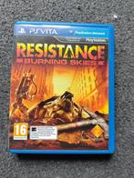 Resistance Burning Skies PS Vita game, Gebruikt, Shooter, 1 speler, Ophalen of Verzenden
