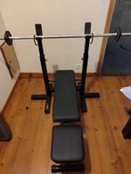 Banc de musculation, Sports & Fitness, Comme neuf, Enlèvement