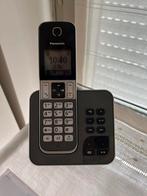 Panasonic telef  inhoud en doos, Telecommunicatie, Vaste telefoons | Handsets en Draadloos, Verzenden, Zo goed als nieuw