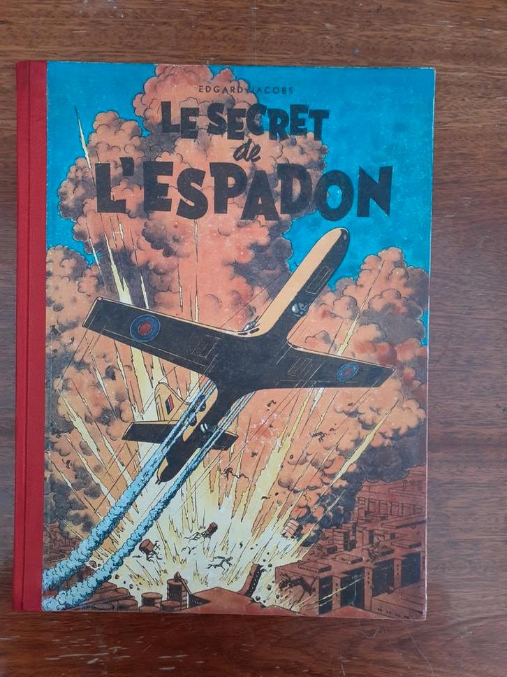 HET GEHEIM VAN ZWAARDVIS E.O., Boeken, Stripverhalen, Gelezen, Ophalen of Verzenden