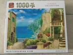 Mediterranean view 1000 stukjes, Comme neuf, 500 à 1500 pièces, Puzzle, Enlèvement