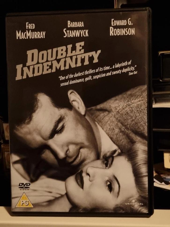 Double Indemnity, Billy Wilder, Fred MacMurray, CD & DVD, DVD | Classiques, Enlèvement ou Envoi