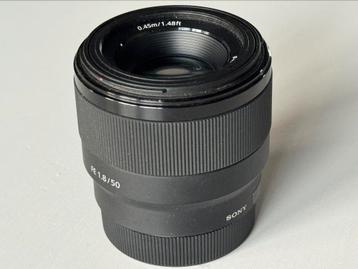 Sony FE 50mm F/1.8 beschikbaar voor biedingen