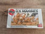 Lot Airfix U.S. Marines Pacific Campaign 1/32, Ophalen of Verzenden, Gebruikt, Groter dan 1:35, Figuur of Figuren