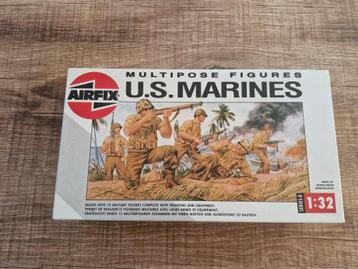 Lot Airfix U.S. Marines Pacific Campaign 1/32 beschikbaar voor biedingen