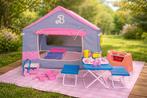Set de jeu de camping vintage Barbie, Enlèvement ou Envoi, Comme neuf, Barbie