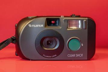 Fujifilm Clear Shot beschikbaar voor biedingen