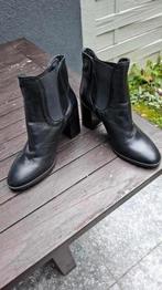 Bottine cuir italien, Vêtements | Femmes, Enlèvement ou Envoi, Comme neuf, Noir