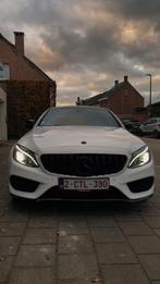 Mercedes-Benz C 220 d Coupe AMG Line, Auto's, 4 zetels, Achterwielaandrijving, 4 cilinders, Wit