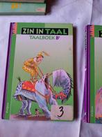 2 leerboekjes " Zin in taal", Boeken, Kinderboeken | Jeugd | onder 10 jaar, Ophalen of Verzenden, Gelezen, Zwijsen