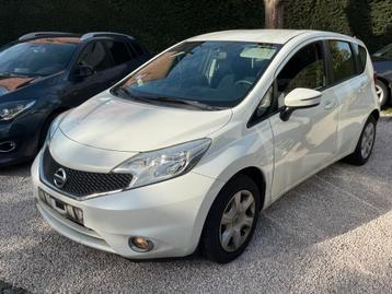 Nissan Note 1.2i benzine -79000KM*Airco*GARANTIE beschikbaar voor biedingen
