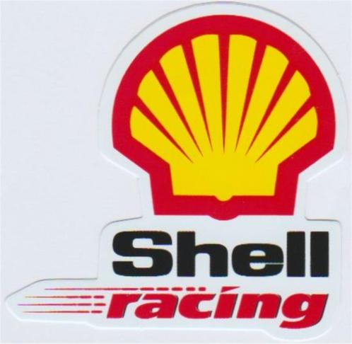 Shell Racing sticker #5, Motos, Accessoires | Autocollants, Envoi