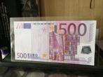 Billet 500 euros - Allemagne, Postzegels en Munten, Bankbiljetten | Europa | Eurobiljetten, Ophalen of Verzenden, Duitsland, 500 euro