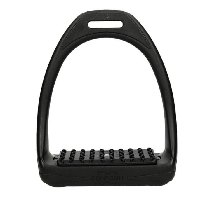 Compositi stijgbeugels met vering, Dieren en Toebehoren, Paarden en Pony's | Hoofdstellen en Tuigage, Gebruikt, Recreatie, Ophalen of Verzenden