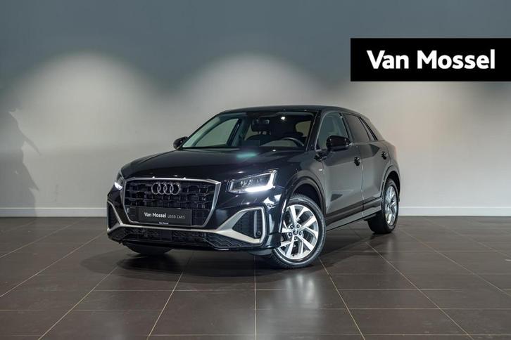 Audi Q2 35 TFSI 150 CV S LINE Apple Carplay| Camera| Cruise, Auto's, Audi, Bedrijf, Te koop, Q2, ABS, Airbags, Airconditioning
