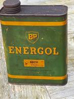 bidon d'huile vintage BP ENERGOL, Collections, Emballage, Utilisé, Enlèvement ou Envoi