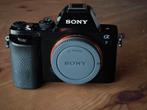 Sony A7 body, Audio, Tv en Foto, Ophalen of Verzenden, Zo goed als nieuw, Sony