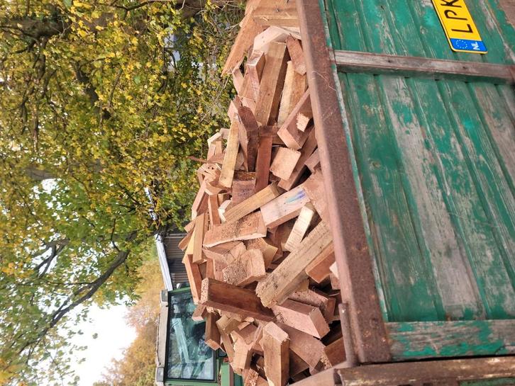 DROOG Hardhout Brandhout haardhout stookhout kachelhout, Tuin en Terras, Brandhout, Ophalen of Verzenden