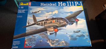 Revell Heinkel HE 111 P-1 schaal 1/32 beschikbaar voor biedingen