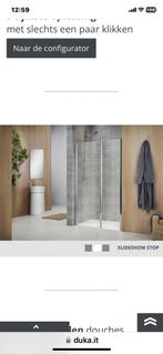 Nieuwe douchedeur voor nis in ongeopende verpakking, Ophalen, Nieuw