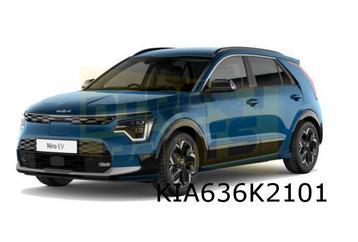 Kia Niro (5/22-) stootlijst achterportier Rechts onderzijde  beschikbaar voor biedingen