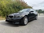 BMW 316 dA MHEV - Leder*Virtual Cockpit*CarPlay*Garantie, 1995 cc, 4 cilinders, Zwart, Leder