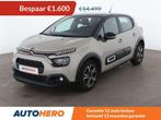 Citroën C3 1.2 PureTech Shine Pack (bj 2021, automaat), Auto's, Stof, Gebruikt, Euro 6, 1199 cc