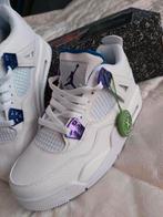 Nike air jordan 4 retro purple Metalic Neuf, Enlèvement ou Envoi, Neuf
