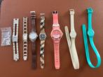 Assortiment horloges, Handtassen en Accessoires, Overige materialen, Gebruikt, Polshorloge, Overige materialen