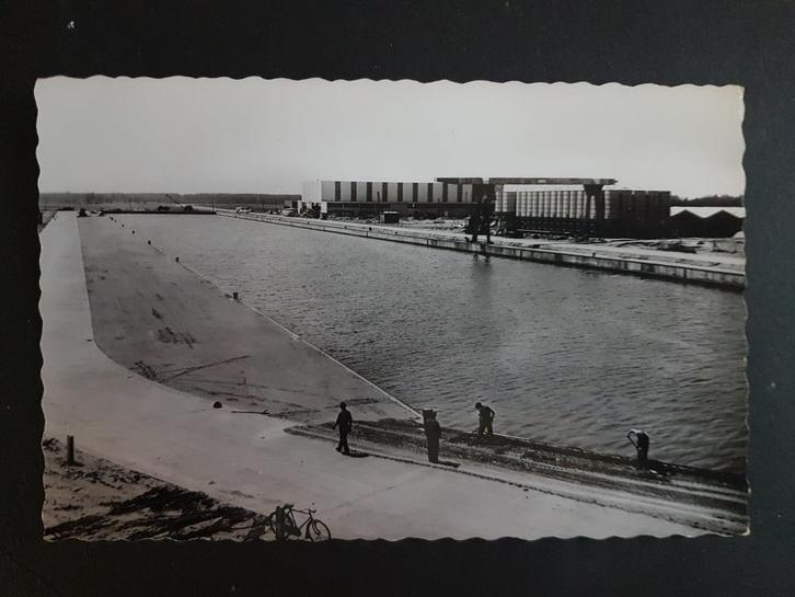 Postkaart Tessenderlo Industriepark Tessenderloo, Verzamelen, Postkaarten | België, Ongelopen, Limburg, 1940 tot 1960, Ophalen of Verzenden