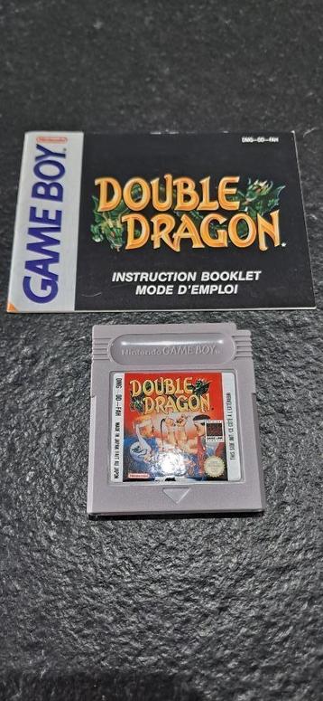 Nintendo Gameboy Double Dragon met boekje beschikbaar voor biedingen