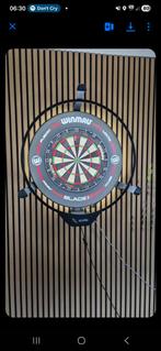 Scolia home 2 flex + winmau plasma, Sports & Fitness, Fléchettes, Enlèvement, Comme neuf, Cible de fléchettes, Électronique