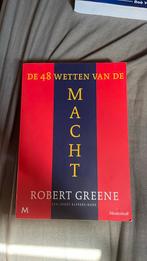 Robert Greene - De 48 wetten van de macht, Ophalen of Verzenden, Zo goed als nieuw, Robert Greene