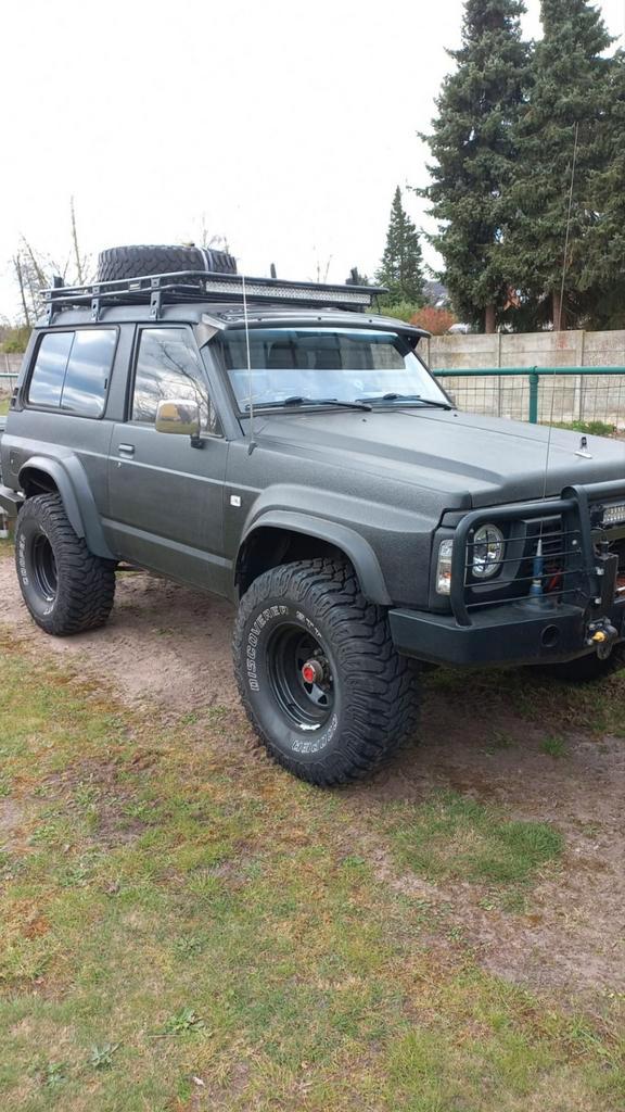 Patrol 91oldtimer, Auto's, Nissan, Particulier, Patrol, 4x4, Ophalen