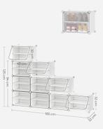 SONGMICS modulaire  Schoenenrek SNELLE GRATIS LEVERING, Verzenden, Nieuw