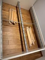 Bedframe met bodem 140cm-200cm, Maison & Meubles, Chambre à coucher | Lits, Queen size, 140 cm, Enlèvement, Utilisé