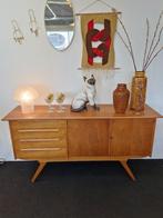 Vintage kast / dressoir jaren 50/60 op schuine poot, Ophalen, Gebruikt, Vintage