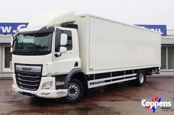 DAF CF 290 FA Bak + Dhollandia klep 2000 KG beschikbaar voor biedingen
