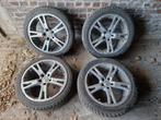 4 complete 18" wielen Nissan 350Z, Auto-onderdelen, Banden en Velgen, Band(en)