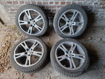 4 complete 18" wielen Nissan 350Z  beschikbaar voor biedingen