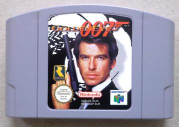 James Bond Golden Eye voor de Nintendo 64 beschikbaar voor biedingen