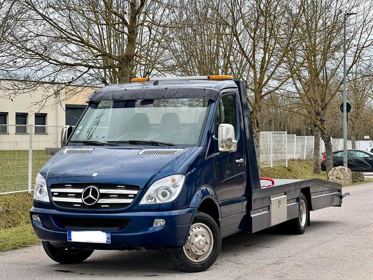 Mercedes-Benz Sprinter 5T Depanneuse Takelwagen 2.2 CDi 150, Auto's, Bestelwagens en Lichte vracht, ABS, Airbags, Bluetooth, Boordcomputer