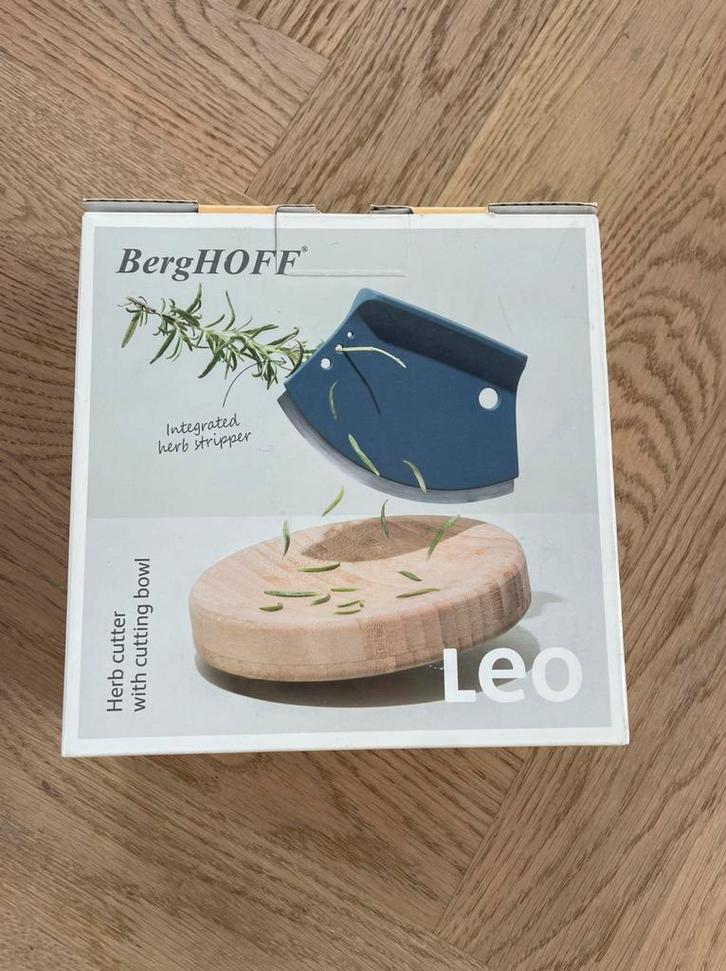 BergHOFF Leo kruidensnijset, Huis en Inrichting, Keuken | Keukenbenodigdheden, Nieuw, Ophalen of Verzenden