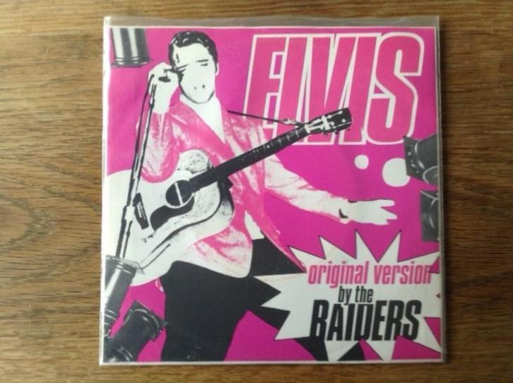 single the raiders, Cd's en Dvd's, Vinyl Singles, Single, Rock en Metal, 7 inch, Ophalen of Verzenden