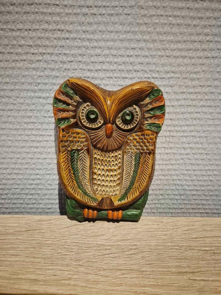 Lege zak/sculptuur van een keramische uil, Antiek en Kunst, Antiek | Keramiek en Aardewerk, Ophalen