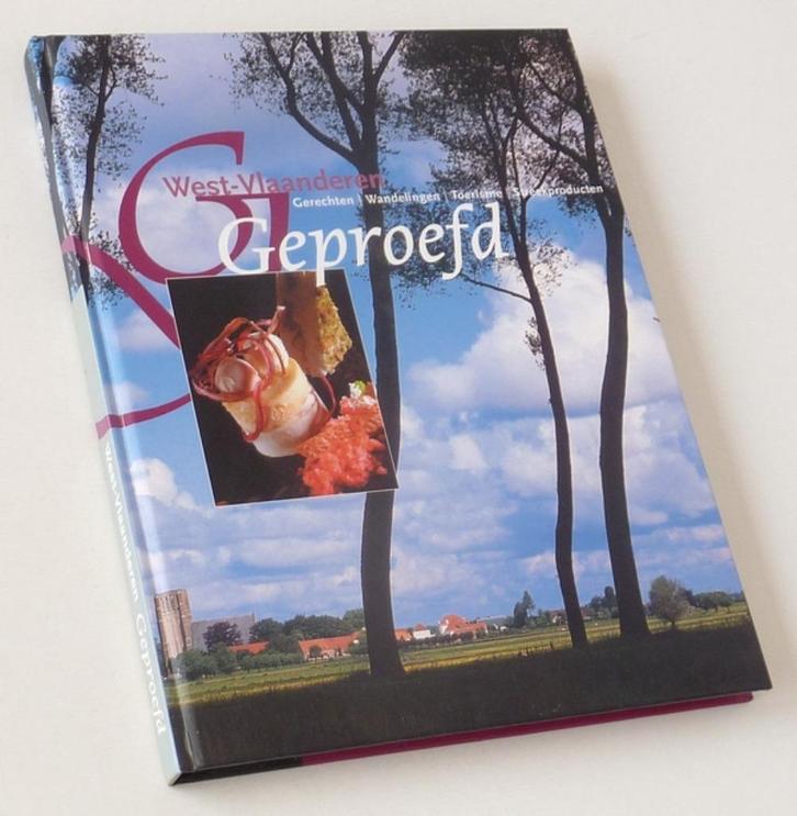 West-Vlaanderen Geproefd. Gerechten, Wandelingen e.m., Boeken, Streekboeken en Streekromans, Zo goed als nieuw, Ophalen of Verzenden