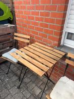 Bistrosets ikea tarno, Tuin en Terras, Tuinsets en Loungesets, Ophalen, Zo goed als nieuw