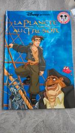 Livre Disney Là-Haut Planète au Trésor, Verzamelen, Boekenleggers, Ophalen, Zo goed als nieuw